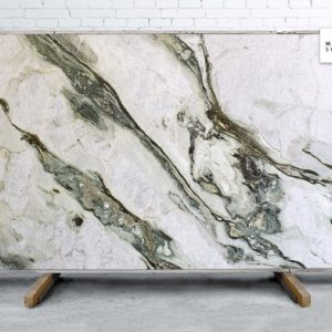 Calacatta Da Vinci Polished Marble Slab Random 1 1/4