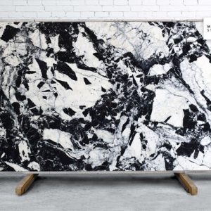 Noir Grand Antique Polished Marble Slab Random 3/4