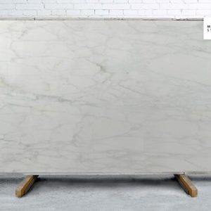 Calacatta Caldia Supreme Polished Marble Slab Random 1 1/4