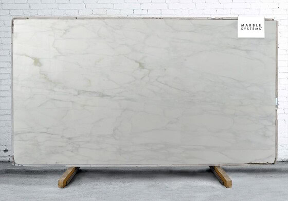 Calacatta Caldia Supreme Polished Marble Slab Random 1 1/4