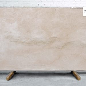 Crema Marfil Polished Marble Slab Random 1 1/4