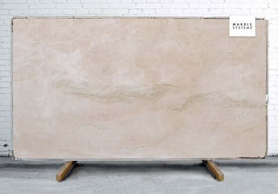 Crema Marfil Polished Marble Slab Random 1 1/4