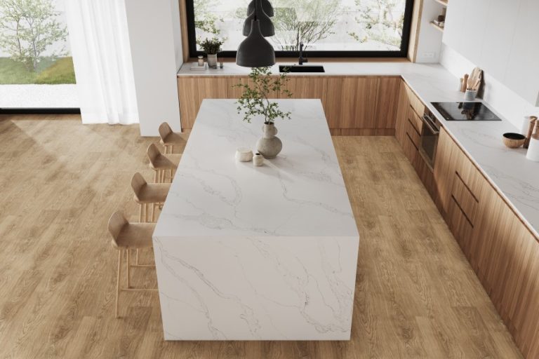 Calacatta Grande CM Quartz Bay Area Tile and Hardwood Supply