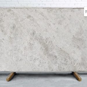 Silver Shadow Polished Marble Slab Random 3/4