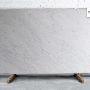 Calacatta Carrara Polished Marble Slab Random 1 1/4