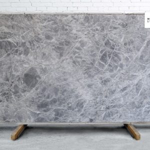 Laurentian Gray Polished Marble Slab Random 1 1/4