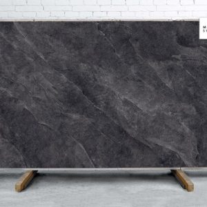 Slate Black Natural Porcelain Slab 64x128