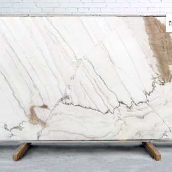 White Macaubas Polished Quartzite Slab Random 1 1/4