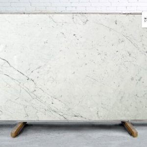 Statuary Polished Marble Slab Random 1 1/4