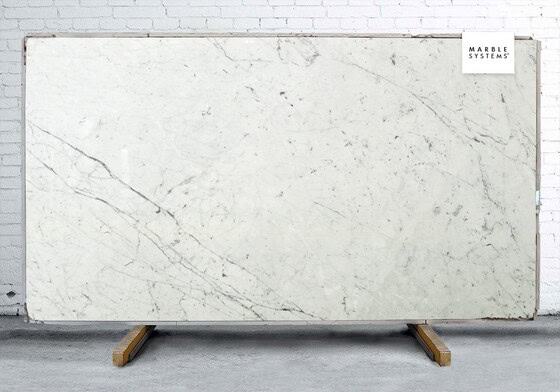 Statuary Polished Marble Slab Random 1 1/4