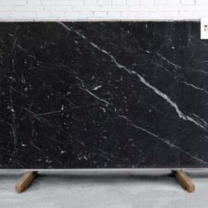 Negro Marquina Polished Marble Slab Random 1 1/4