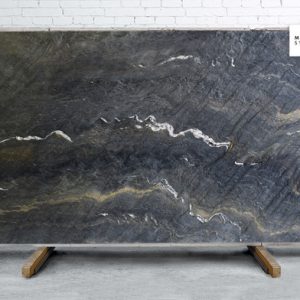 Tungsten Polished Quartzite Slab Random 1 1/4