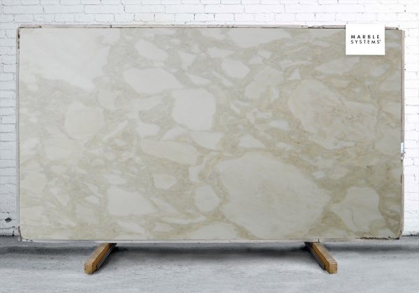 African Calacata Polished Marble Slab - SL90852