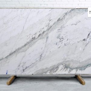 Calacatta Capraia Polished Marble Slab Random 1 1/4