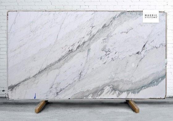 Calacatta Capraia Polished Marble Slab Random 1 1/4