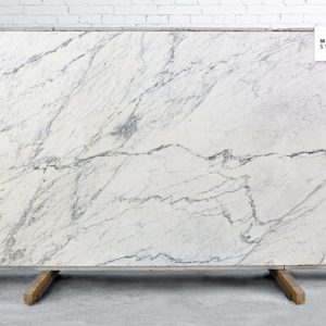 Calacatta Cervaiole Polished Marble Slab Random 1 1/4