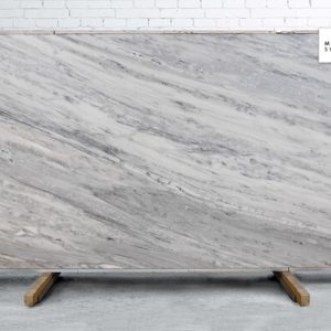 Nordic Grey Polished Marble Slab Random 1 1/4