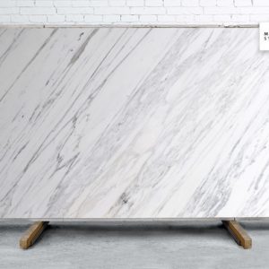 Calacatta Belgia Polished Marble Slab Random 1 1/4