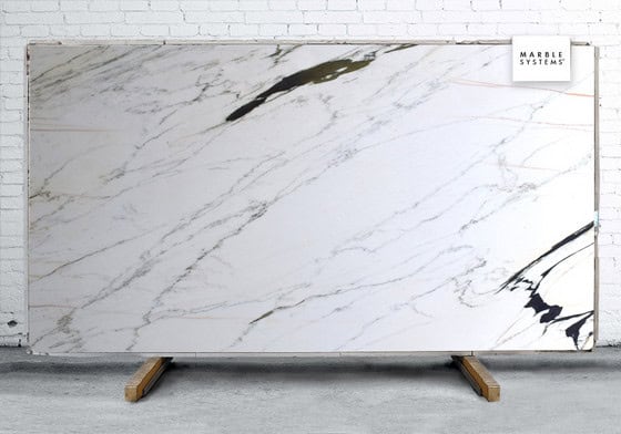 Calacatta Paonazzo Polished Marble Slab Random 3/4