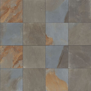 Pennsylvania Full Range 24"x24"x 2cm Porcelain Paver - PP1142424