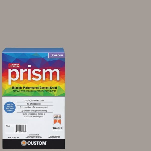 Prism Grout - #542 GRAYSTONE