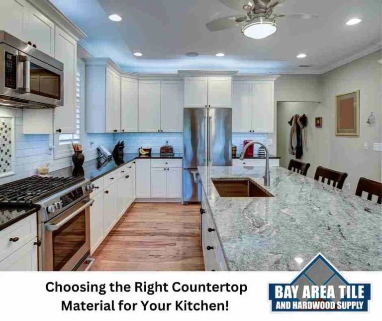 Choosing The Right Kitchen Countertop Material