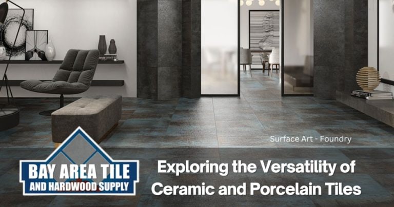 Exploring The Versatility Of Ceramic And Porcelain Tiles