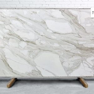 Calacatta Macchia Oro Polished Marble Slab Random 1 1/4