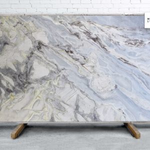 Dover Blue Polished Marble Slab Random 3/4