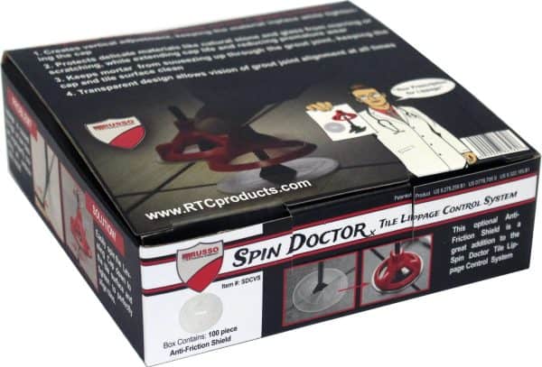 Spin Doctor: Anti-Friction Shield (100 pieces)