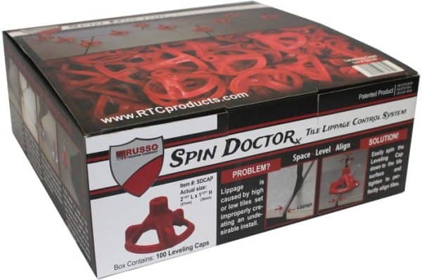 Spin Doctor: Leveling Caps (100 Pieces)