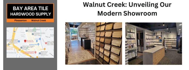 Walnut Creek Unveiling Our Modern Showroom