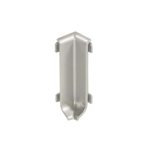 Schluter DESIGNBAS-SL Inside Corner 90- Aluminum Anodized Matt -3/8  (60 mm)