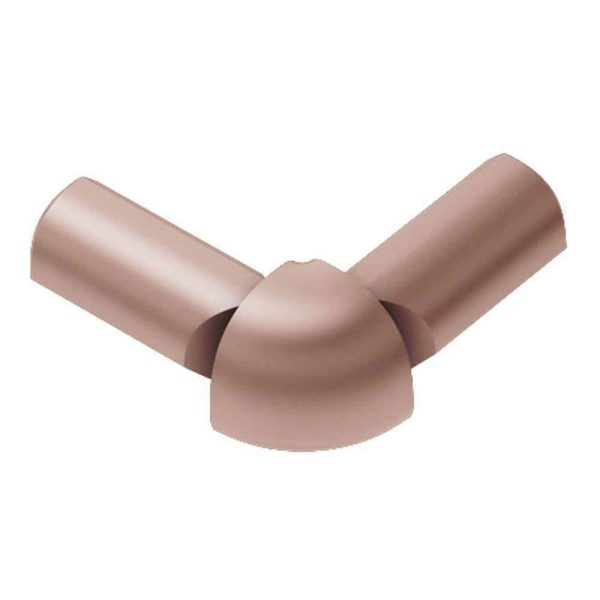 RONDE -LEG OUT CORNER 5/16  ALUM SATIN COPPER