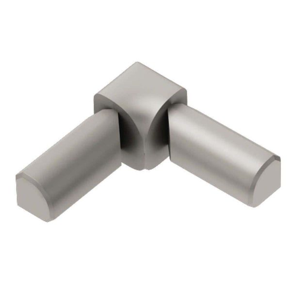 RONDE -LEG IN CORNER 5/16  ALUM SATIN NICKEL