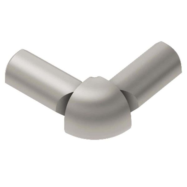 RONDE -LEG OUT CORNER 5/16  ALUM SATIN NICKEL