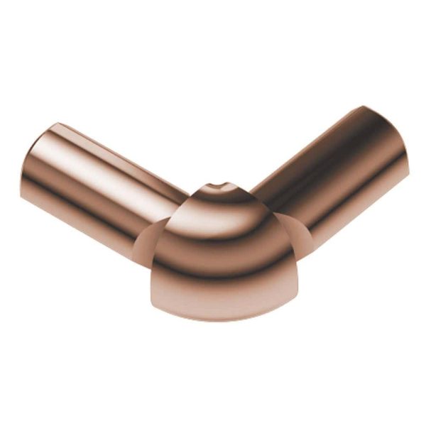 RONDE -LEG OUT CORNER 5/16  ALUM POLISH COPPER - Image 2