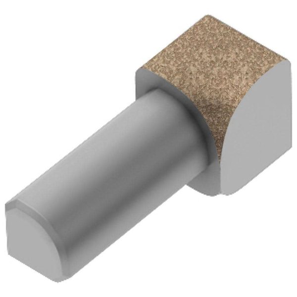 RONDEC IN CORNER 1/2 Inch ALUM BEIGE