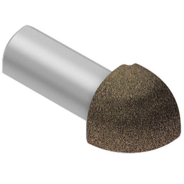 RONDEC OUT CORNER 1/2 Inch ALUM BRONZE