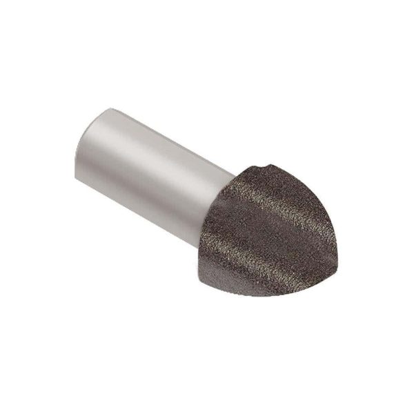 RONDEC OUT CORNER 1/2 Inch ALUM LIGHT ANTHRACITE