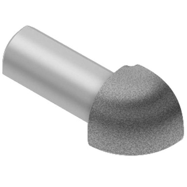 RONDEC OUT CORNER 1/2 Inch ALUM PEWTER