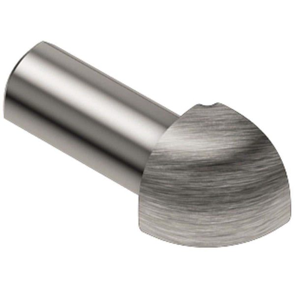 RONDEC OUT CORNER 5/16  ALUM BRUSH NICKEL