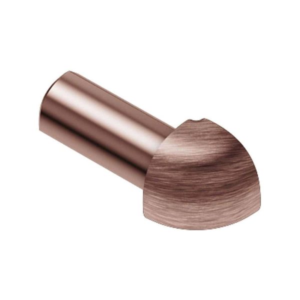 RONDEC OUT CORNER 5/16  ALUM BRUSH COPPER