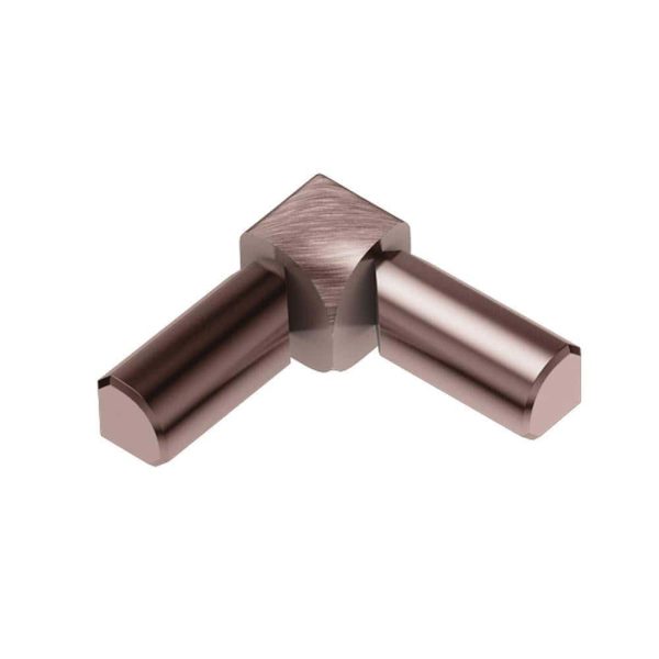 RONDE -LEG IN CORNER 1/2 Inch ALUM BRUSH COPPER