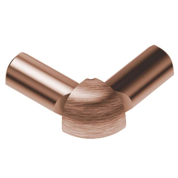 RONDE -LEG OUT CORNER 5/16  ALUM BRUSH COPPER