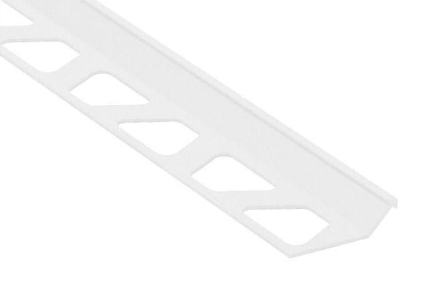 FINEC TRIM 7/16  ALUM MATTE WHITE