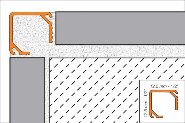 QUADE-K W/O ANCHORING LEG ALUM SATIN NICKEL - Image 3