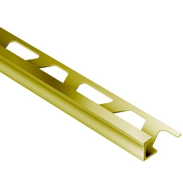 DECO 1/4-WIDE REVEAL 11/32 Inch BRASS