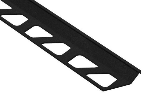 FINEC TRIM 9/32 Inch ALUM MATTE BLACK