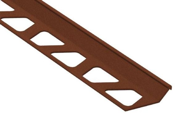 FINEC TRIM 9/32 Inch ALUM RUSTIC BROWN